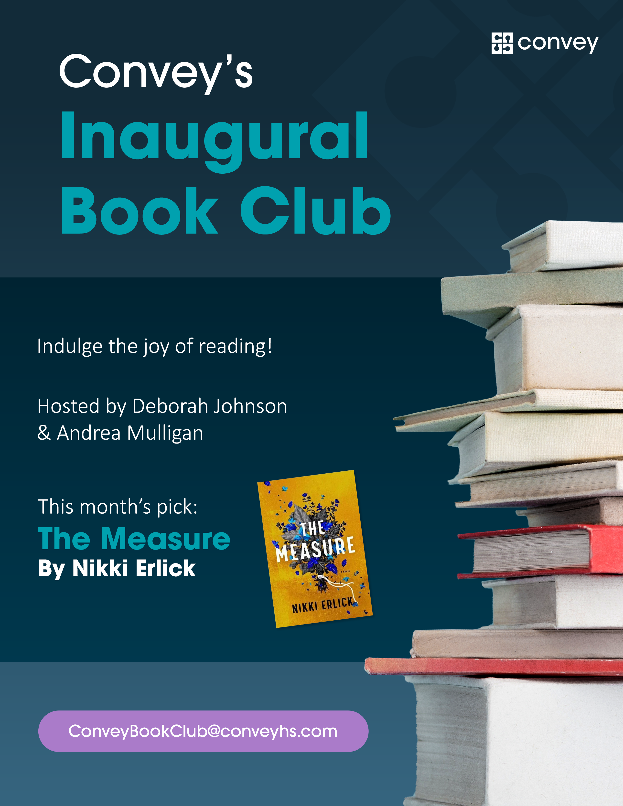 Inaugural Book Club 2024