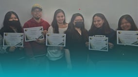 Convey Manila - certificate ceremony